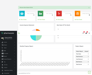 Pharmacy Management System