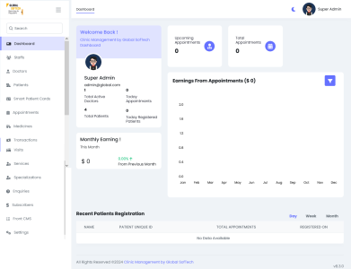 Clinic Management System